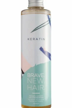 Shampooing à la kératine pour cheveux indisciplinés