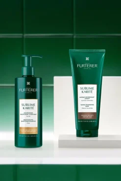 Shampooing disciplinant hydratant au karité