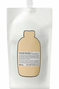Shampooing nourrissant rechargeable pour cheveux abimés Nounou