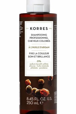 Shampooing professionnel post-coloration huile d’Argan