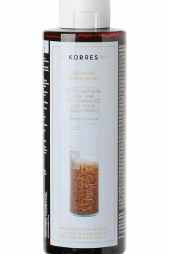 Shampooing protéines de riz & tilleul pour cheveux fins