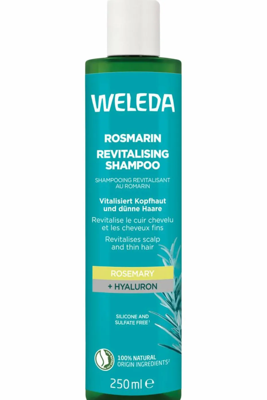 Shampooing revitalisant au romarin