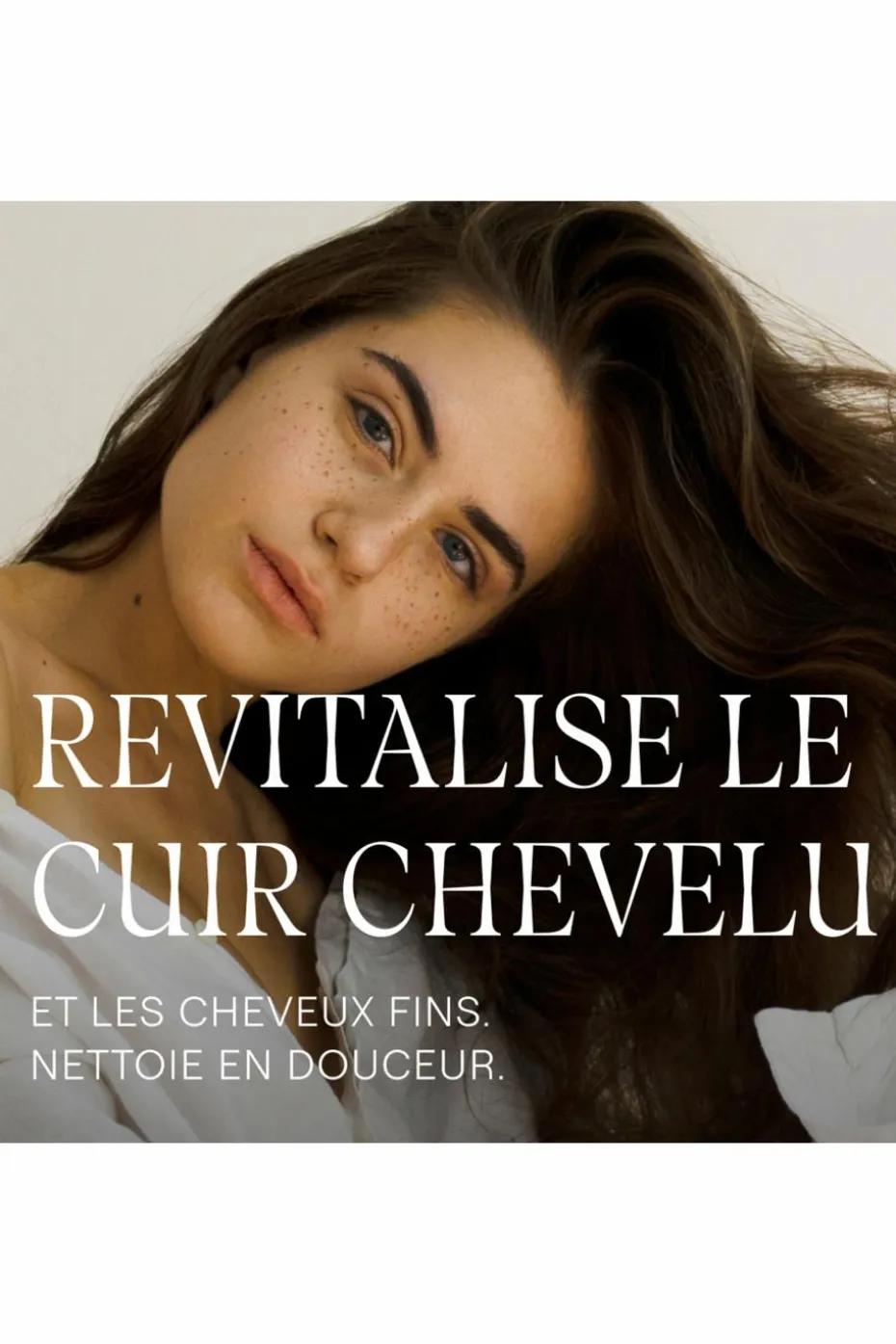 Shampooing revitalisant au romarin