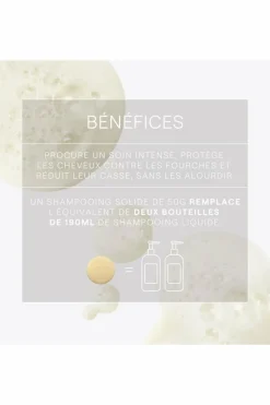Shampooing solide réparation & soin