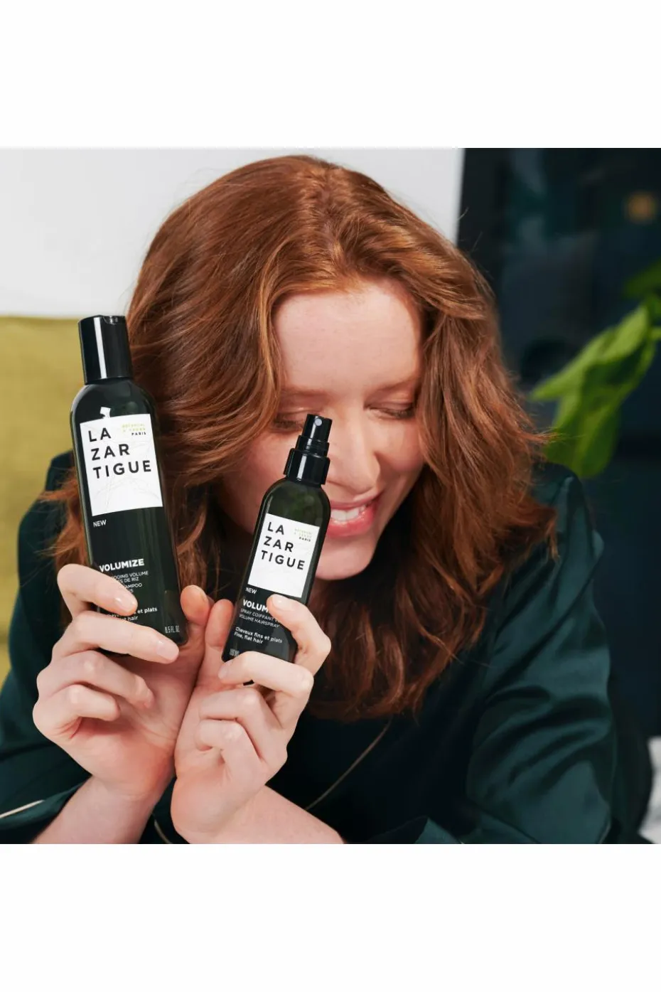 Shampooing volume Volumize