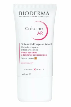 Soin anti-rougeurs Créaline AR teinte dorée