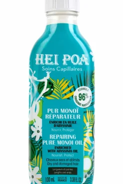 Soin capillaire réparateur pur monoï