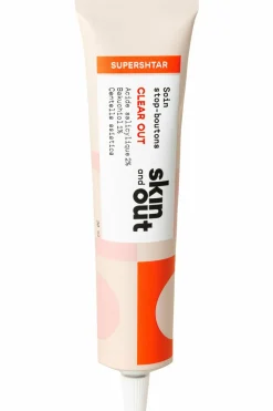 Soin ciblé stop-boutons Clear out