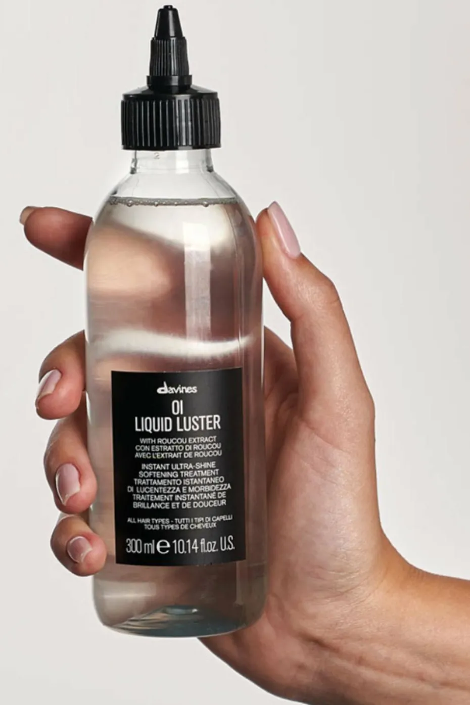 Soin concentré brillance & souplesse OI Liquid Luster