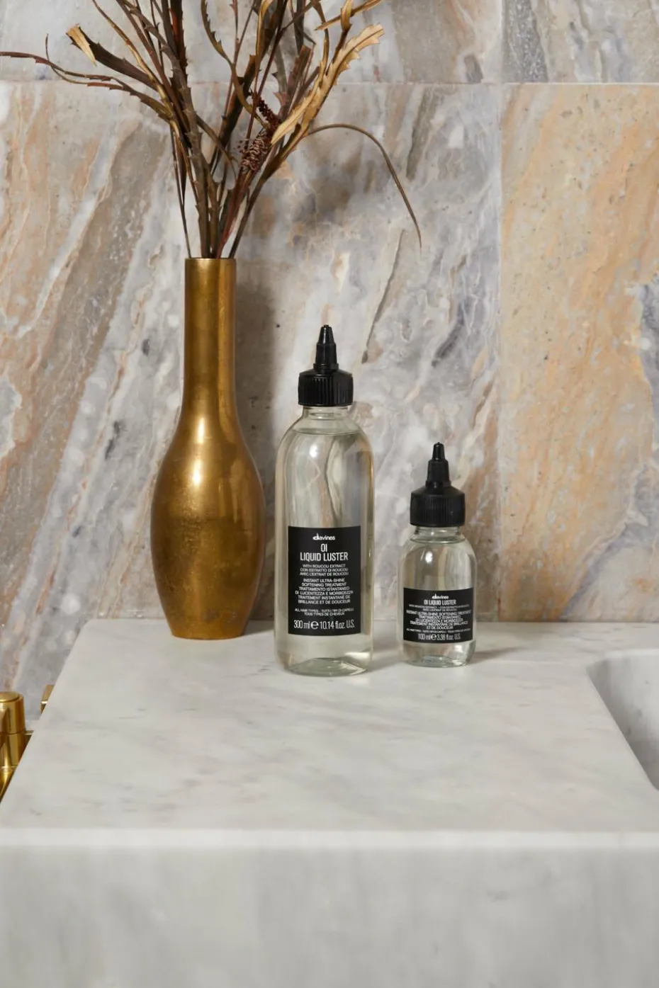 Soin concentré brillance & souplesse OI Liquid Luster