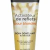 Soin Démêlant Nutrition Activateur de Reflets Pour Blondes