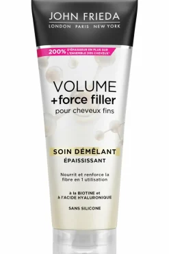 Soin démêlant épaississant pour cheveux fins