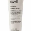 Soin fluide matifiant certifié bio