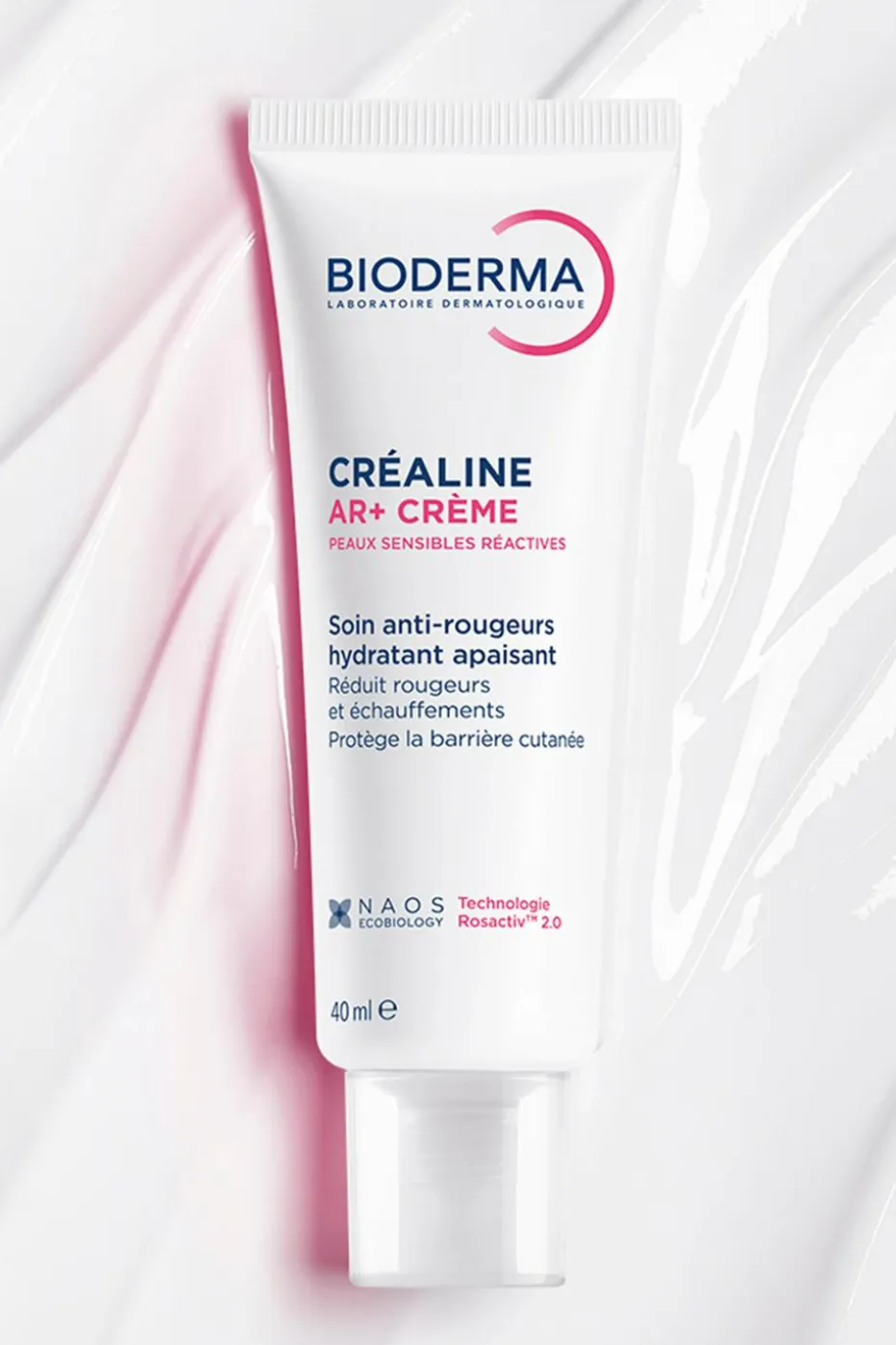 Soin hydratant anti-rougeur Créaline AR+