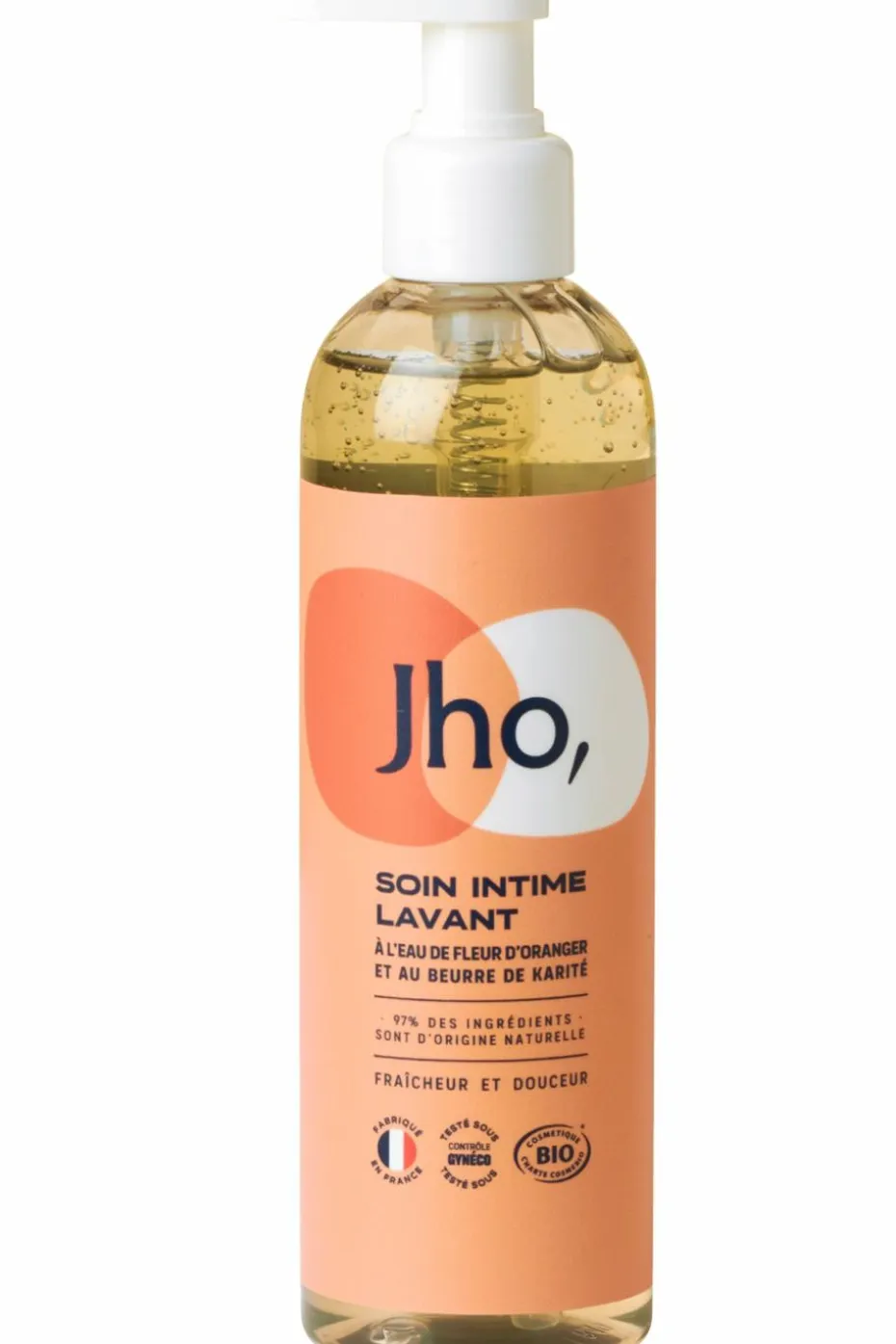Soin intime lavant doux bio