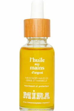 Soin pour les mains L’huile aux mains d’argent