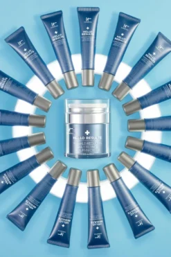 Soin visage sérum-en-crème anti-ride au rétinol à usage quotidien