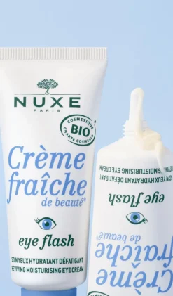 Soin yeux hydratant bio Crème fraîche de beauté® Eye Flash