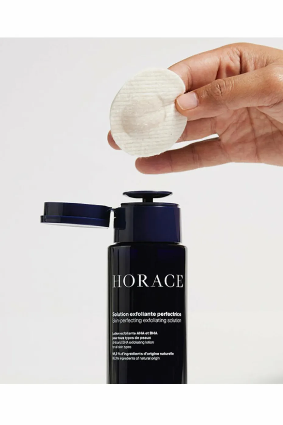 Solution exfoliante perfectrice