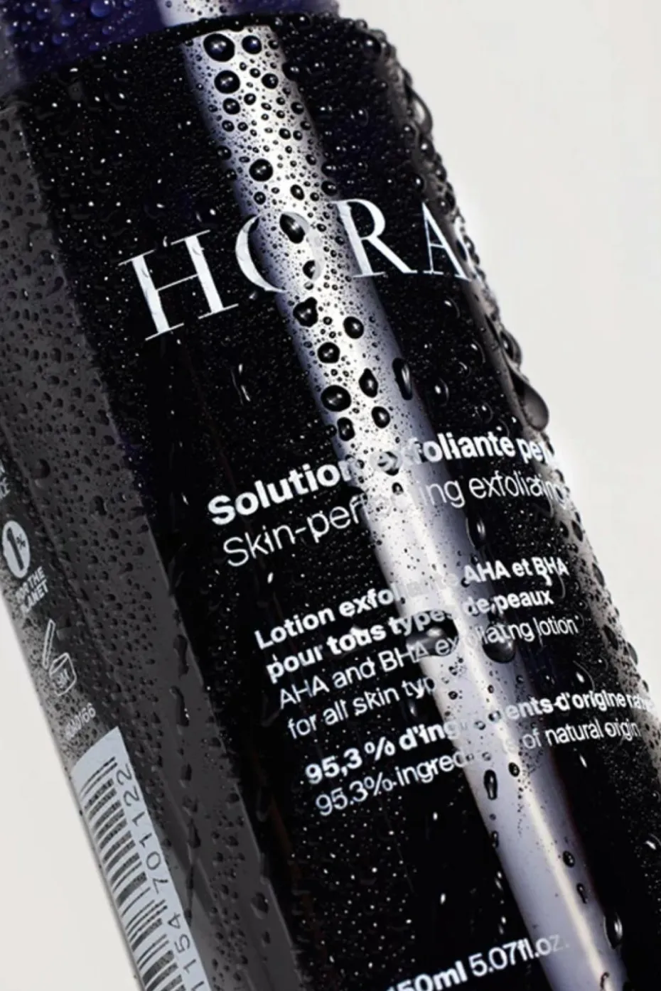 Solution exfoliante perfectrice