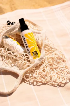 Spray éclaississeur cheveux blonds
