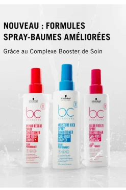 Spray démélant cheveux normaux à secs BC Clean