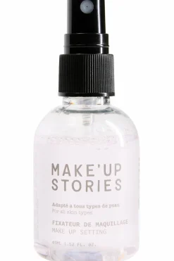 Spray fixateur maquillage
