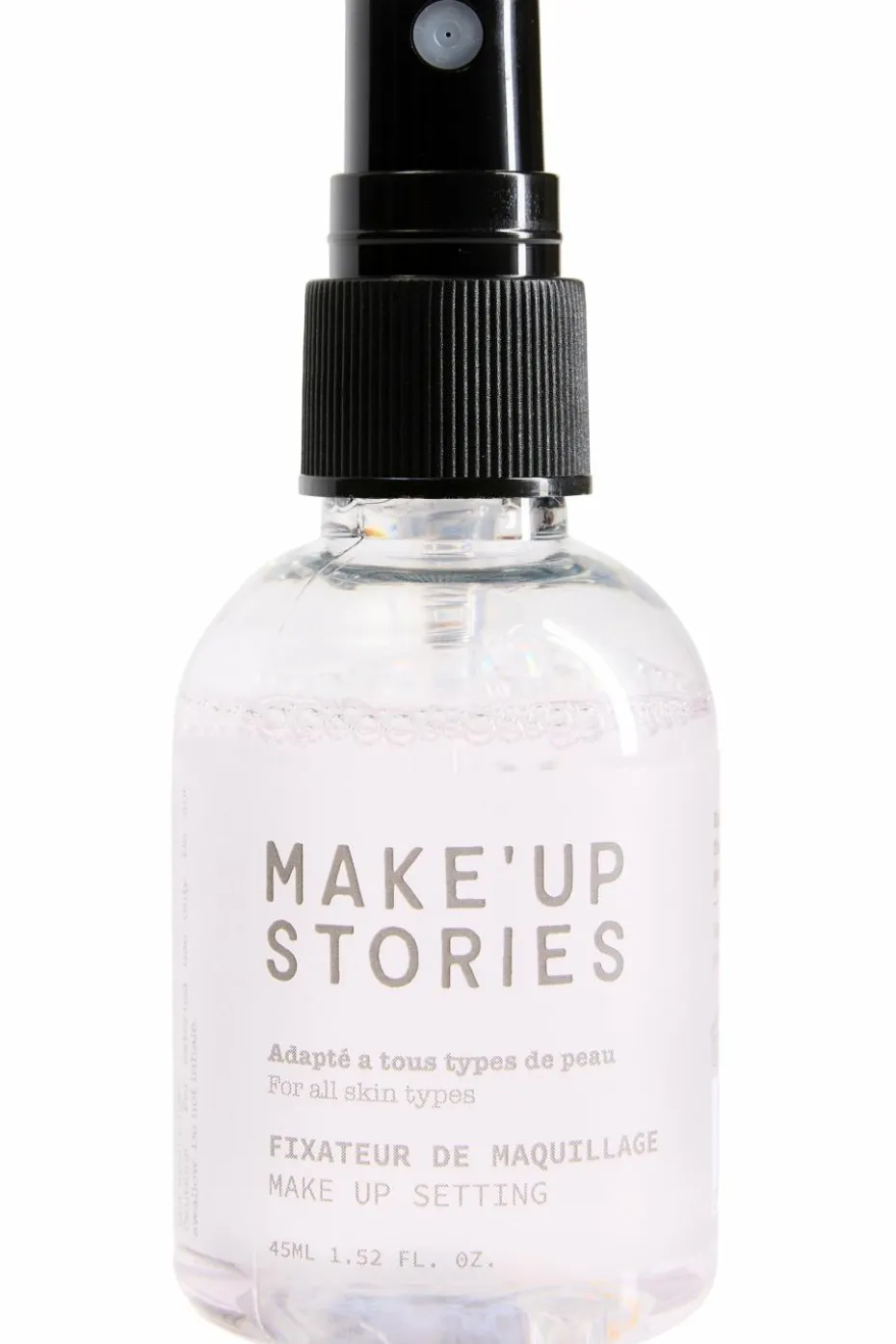 Spray fixateur maquillage