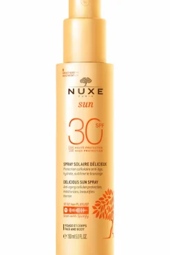 Spray fondant visage et corps haute protection SPF30 Nuxe Sun