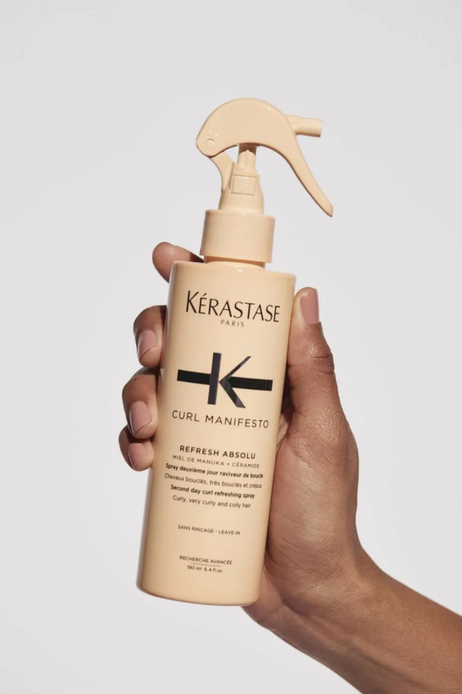 Spray hydratant pour boucles Refresh Absolu Curl Manifesto