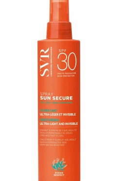 Spray solaire hydratant ultra-léger et invisible SPF30