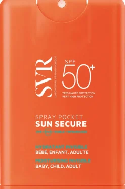Spray solaire invisible format pocket  Sun Secure SPF50+