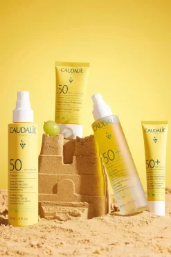 Spray solaire invisible haute protection SPF50 Vinosun
