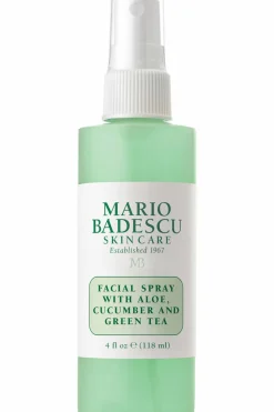 Spray visage anti-fatigue aloe vera concombre et thé vert
