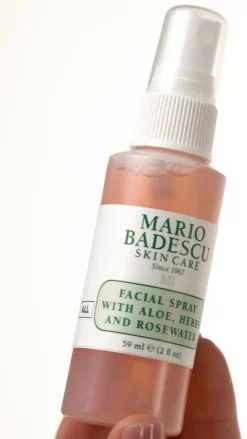 Spray visage anti-fatigue aloe vera concombre et thé vert