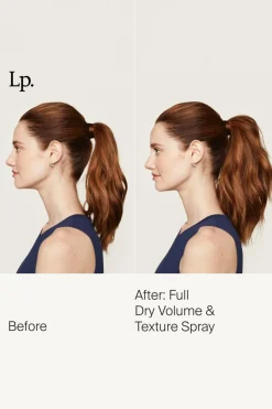 Spray volume et texture sec