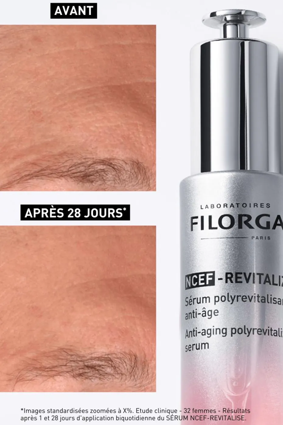 Sérum anti-âge NCEF revitalize