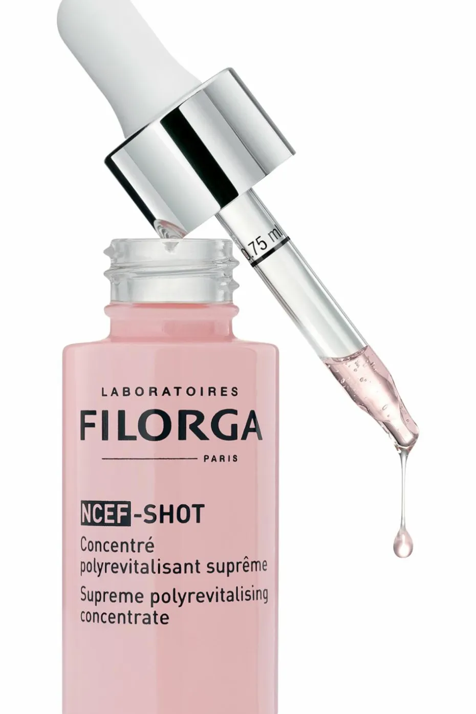 Sérum concentré anti rides, fermeté & éclat Ncef-Shot
