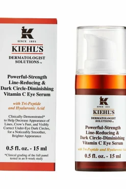 Sérum contour des yeux réducteur de rides et anti-cernes à la vitamine C