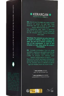 Sérum hydratant à l’huile de coco