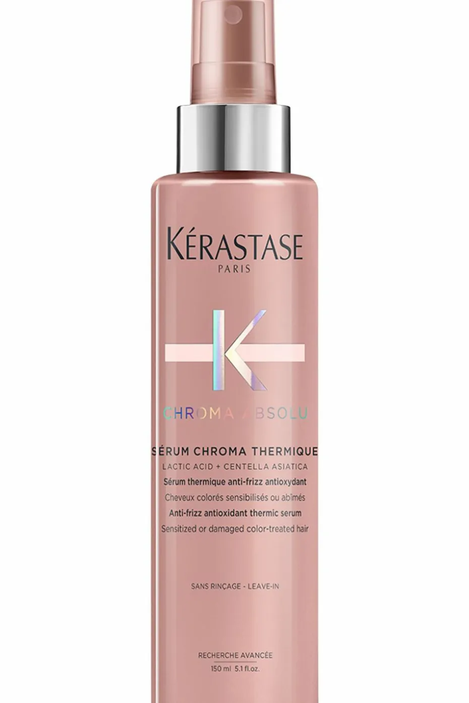Sérum thermique anti-frizz cheveux colorés Chroma Thermique