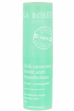 Stick correcteur teinté anti-imperfections au zinc rechargeable