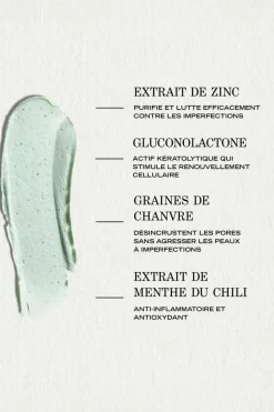 Stick gommant purifiant