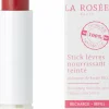 Stick lèvres nourrissant teinté rechargeable au beurre de karité BIO