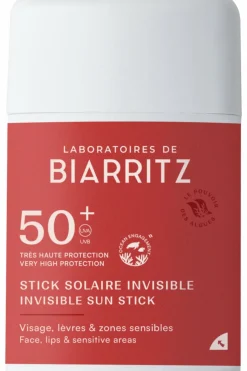 Stick solaire invisible SPF50+ visage & corps