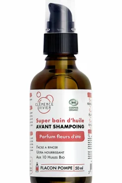 Super bain d’huile avant-shampoing