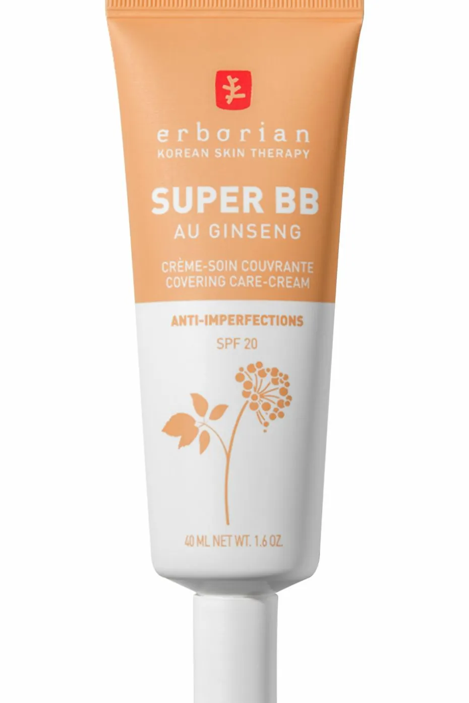 Super BB Crème couvrante anti-imperfections teinte doré SPF20