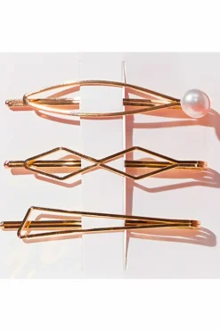 Trio de barrettes