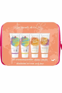 Trousse de voyage pour cheveux bouclés