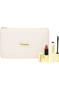 Trousse mascara booster de cils et rouge à levrès semi-mat